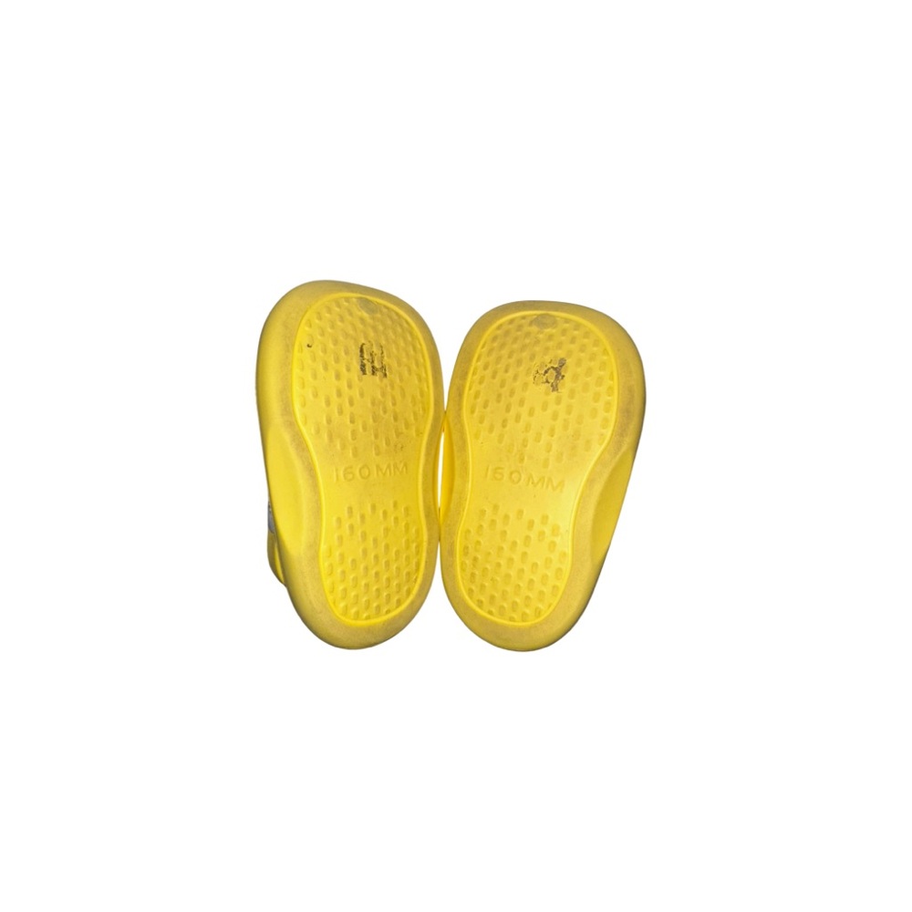 Yellow Kids Clogs - Picture 9 of 12